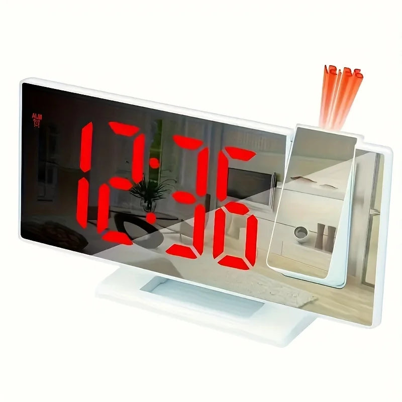 White case - red display
