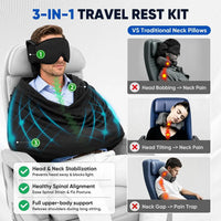 3-in-1 travel rest kit