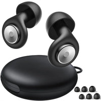Silence Pro Sleep Earplugs with case