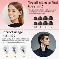 4 sizes of tips
