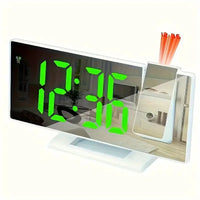 White case - green display