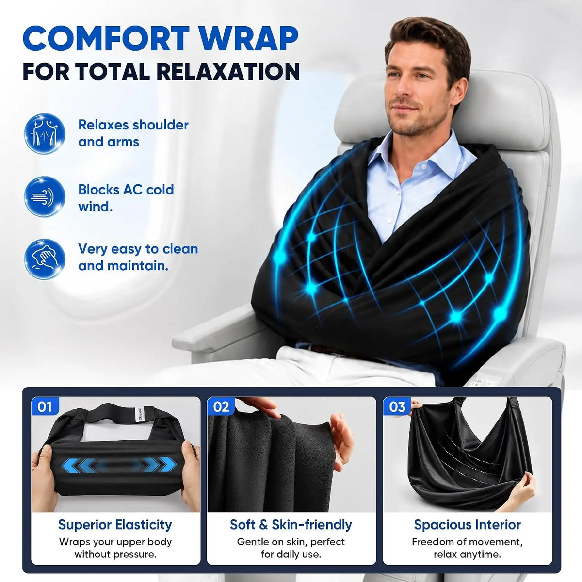 Comfort wrap
