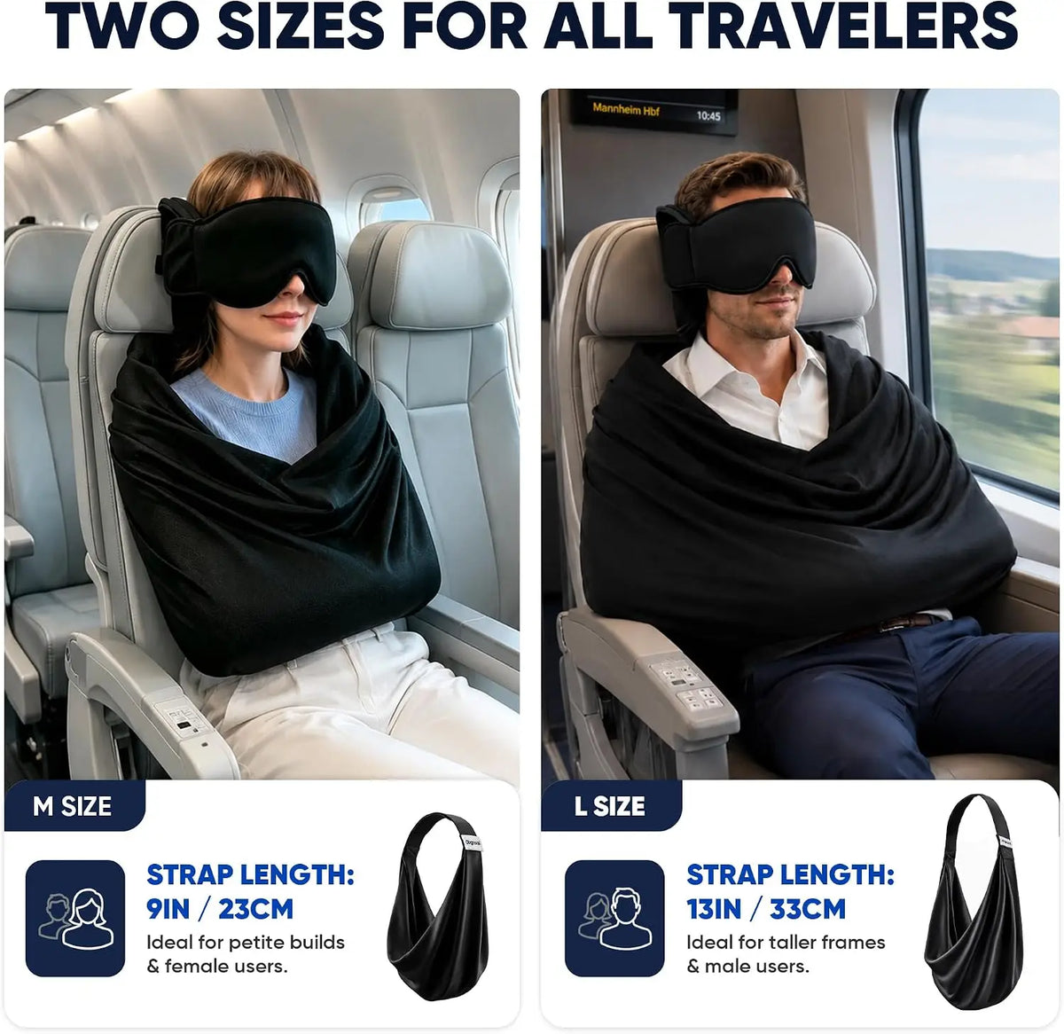Two sizes