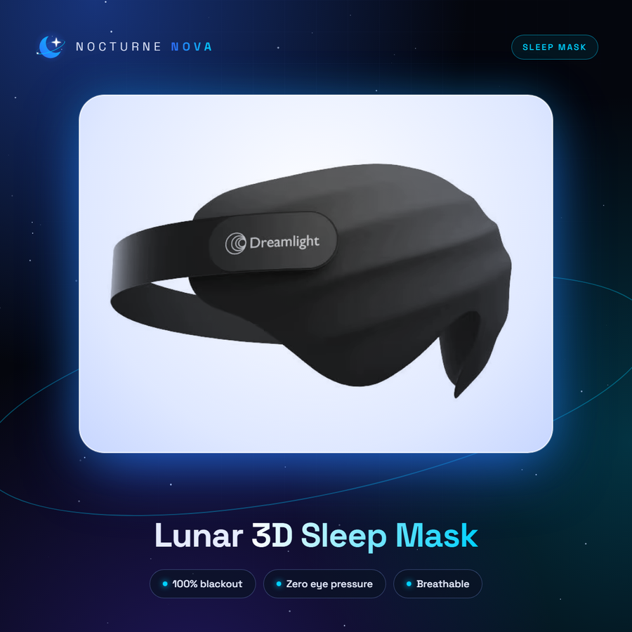Lunar 3D Sleep Mask