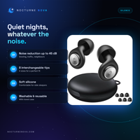 Silence Pro Sleep Earplugs features