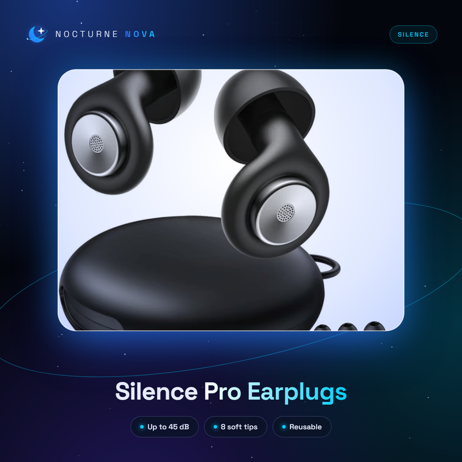 Silence Pro Sleep Earplugs