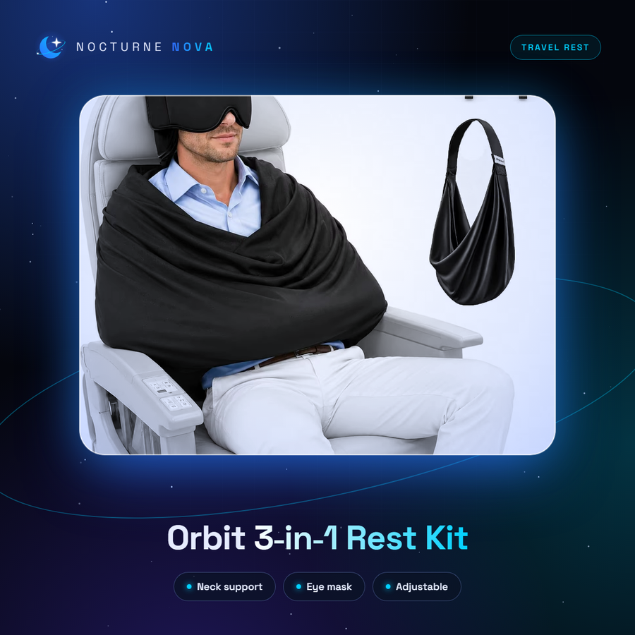 Orbit 3-in-1 Travel Rest Kit by NocturneNova