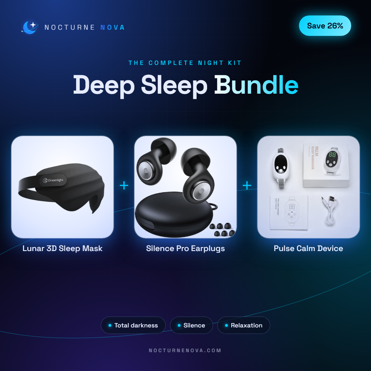 Deep Sleep Bundle by NocturneNova